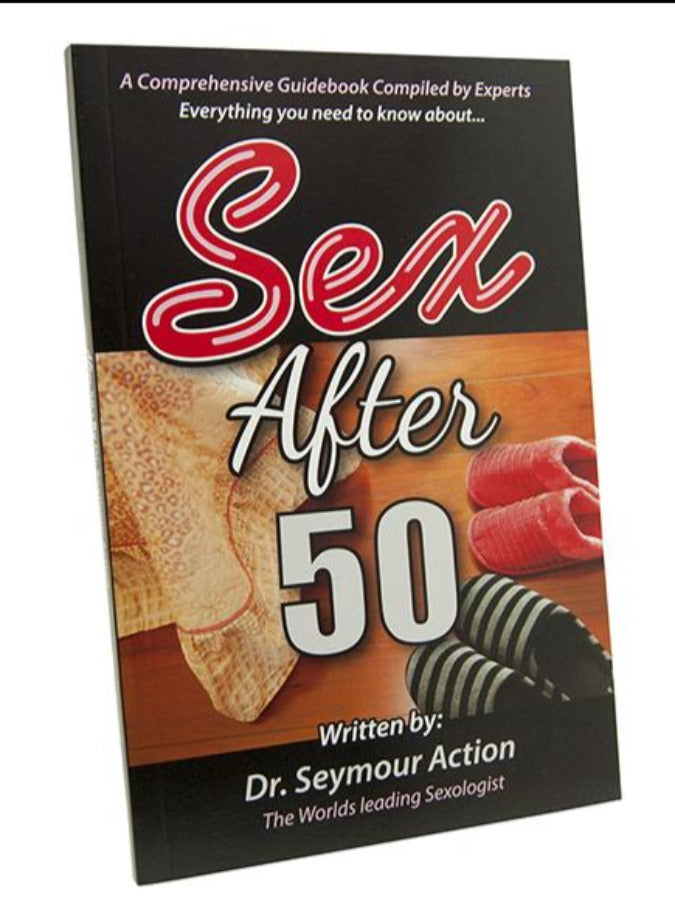 Sex After 50 Blank Book