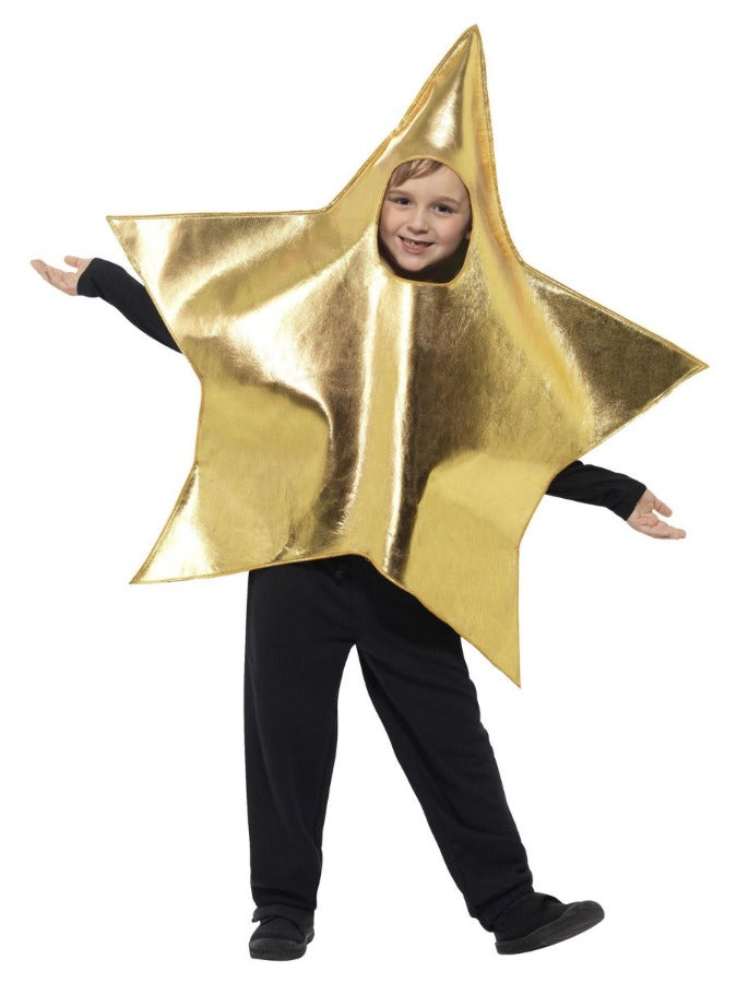 Christmas Star Kids Costume