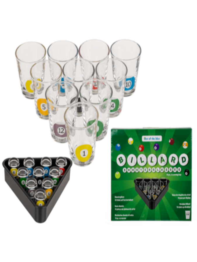 Shooter glasses, Billard,
