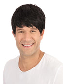 Black Short Male Wig