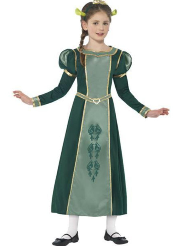 Shrek Princess Fiona Kids Costume