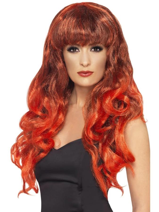 Siren Red & Black