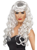 Siren White Wig