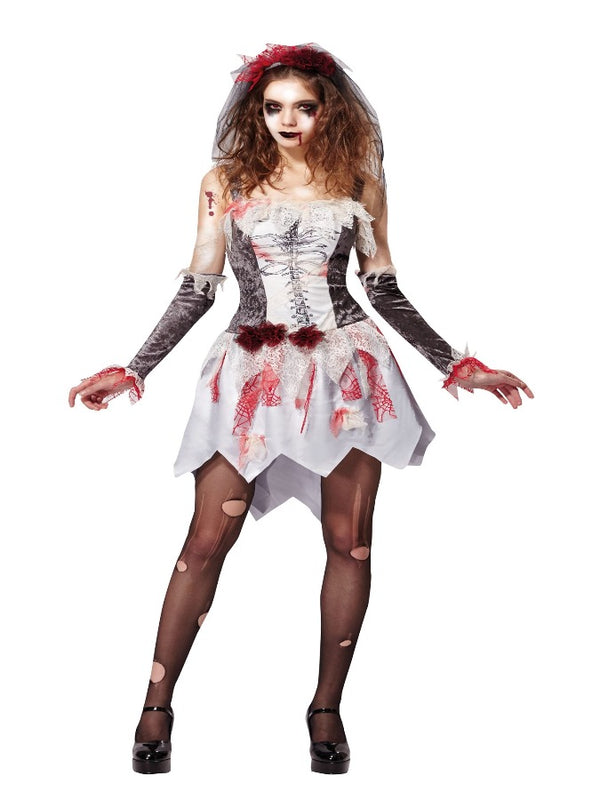 Skeleton Bride Costume