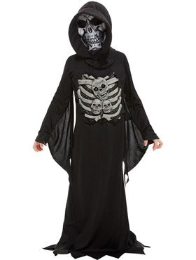 Skeleton Reaper Kids Costume