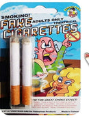 Smoking Fake Cigarettes
