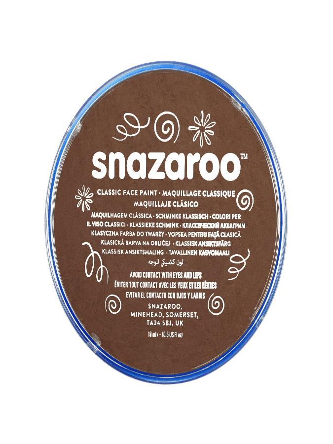 Snazaroo Light Beige  Facepaint 18ml