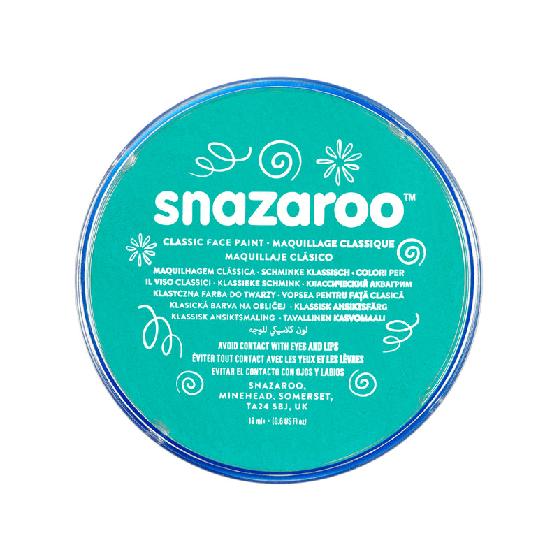 Snazaroo Tub Sea Blue face paint