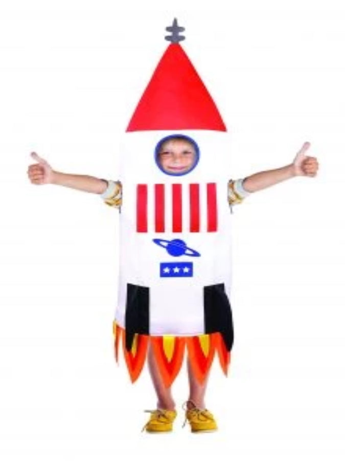 Kids Space Rocket Ship Costume