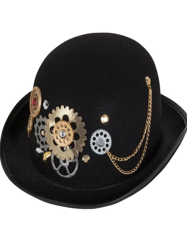 Steampunk Bowler Hat