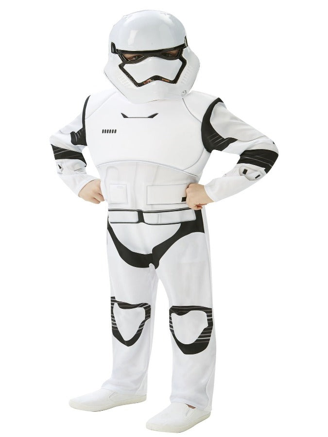 Stormtrooper Deluxe Ep7 Kids Costume