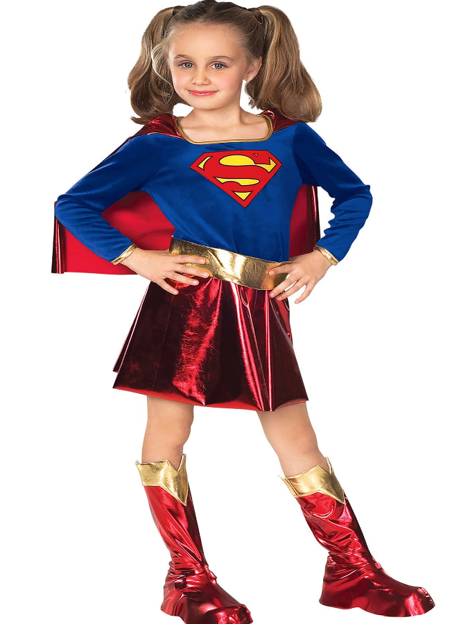 Supergirl Childs Deluxe Costume