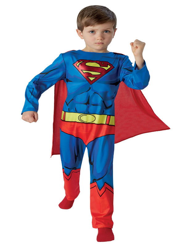 Superman Comic Book Kids Costume
