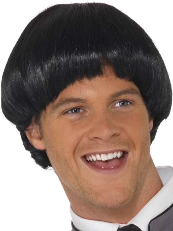 Swinging 60s bowl wig