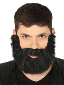 THICK BLACK BEARD