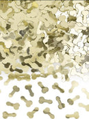 Table Confetti Willies, gold