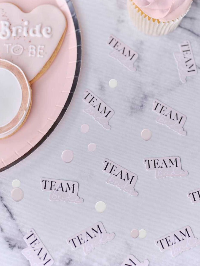 Team Bride Hen Party Confetti