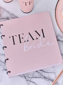 Team Bride Hen Party Guest Book