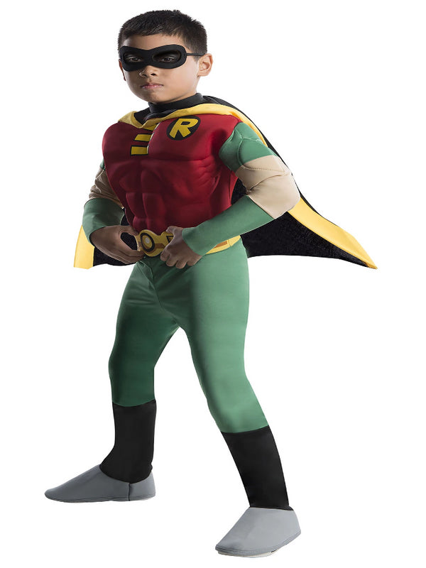 Teen Titan Robin Childs Deluxe Costume