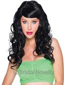Temptress Black Wig