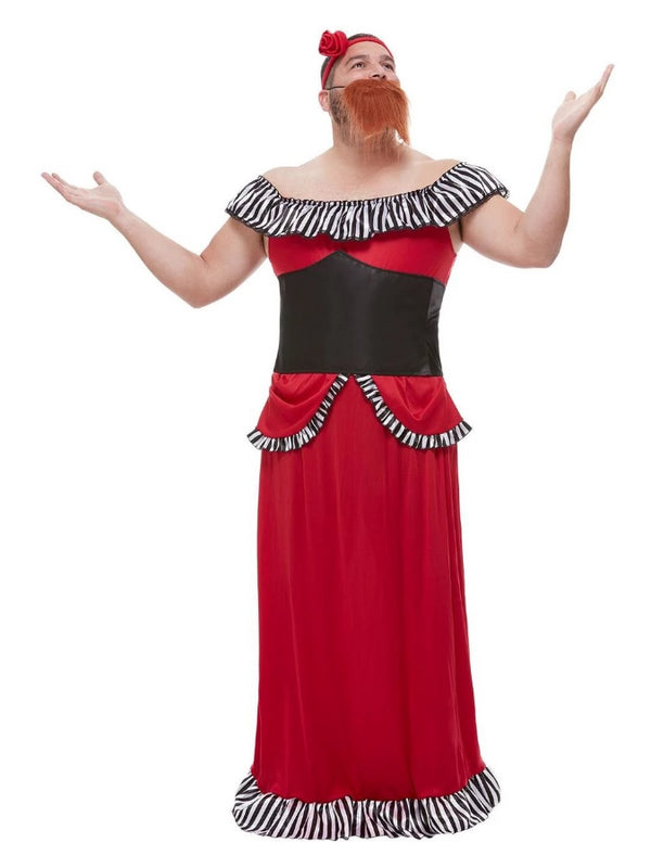 The Greatest Showman Bearded Lady Costume