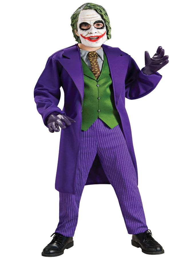 The Joker Kids Deluxe Costume