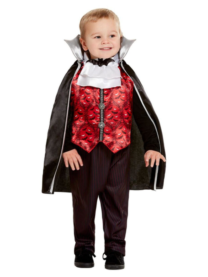 Toddler Kids Vampire Costume, Red