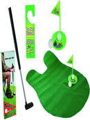 Toilet Golf Set