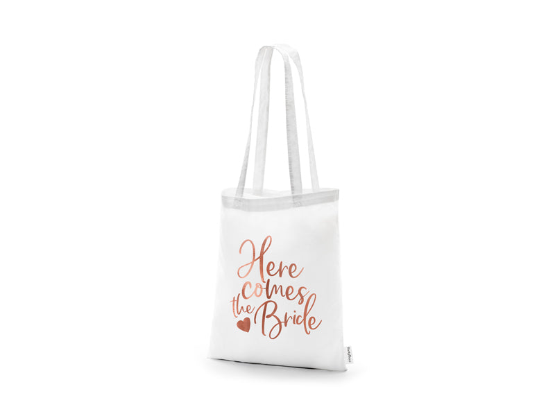Tote bag - Here comes the bride