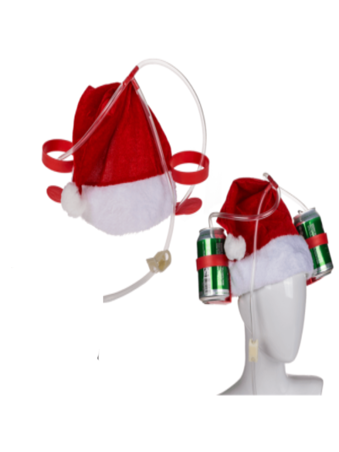 Drinking helmet, Santa Claus,