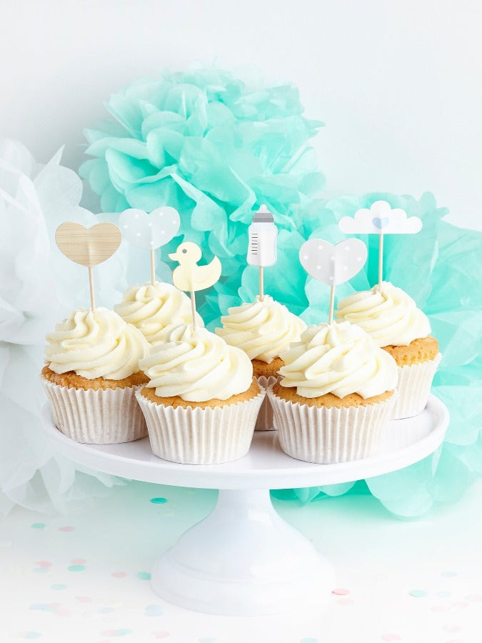 Unisex Assorted Cake Picks