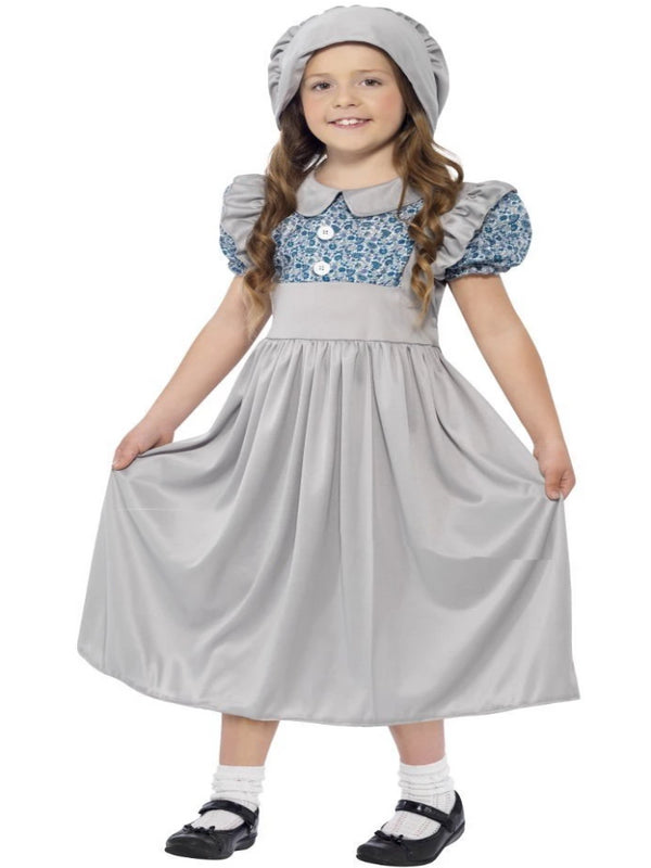 Victorian School Girl Costume,
