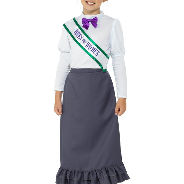 Child discount suffragette costume