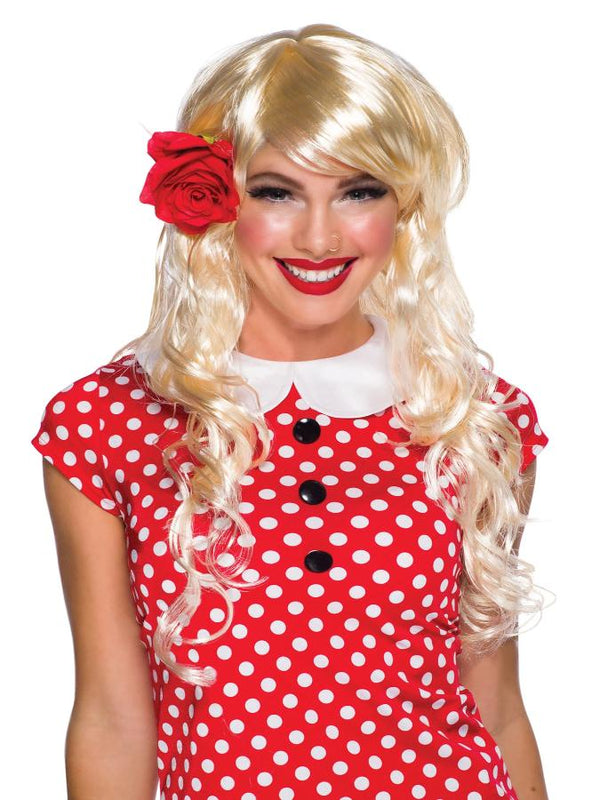 Vixen Blonde Wig