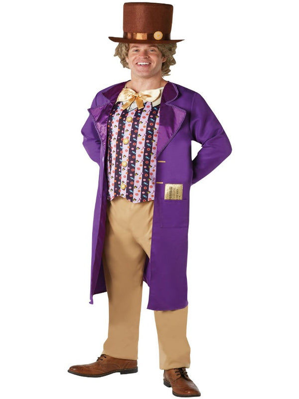 WILLY WONKA DELUXE COSTUME – MENS