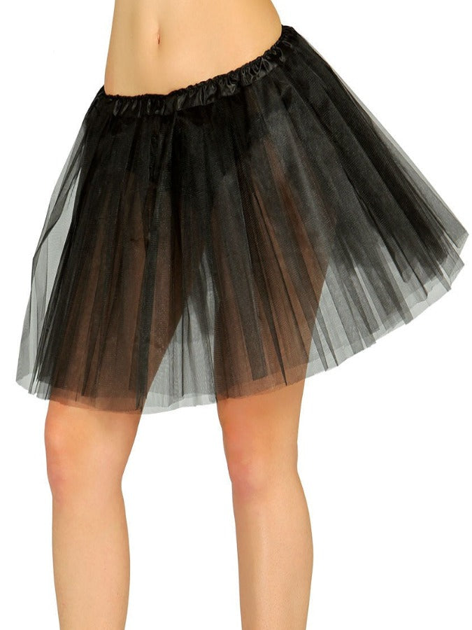 WOMAN BLACK TUTU 40 CM