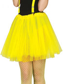 WOMAN NEON YELLOW TUTU