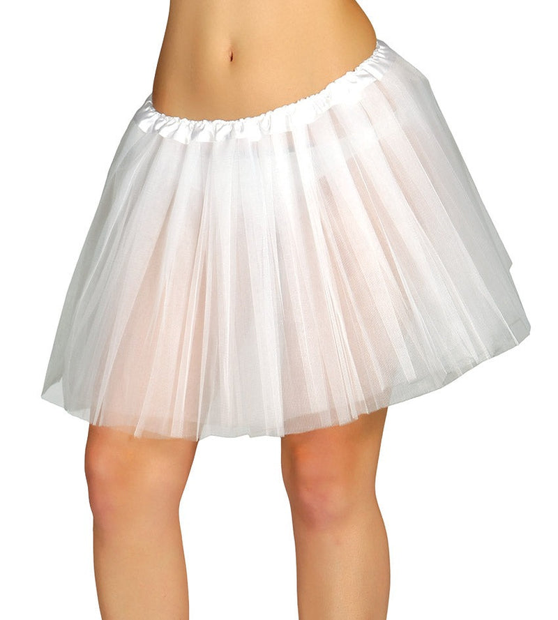 WOMAN WHITE TUTU 40 CM WOMAN WHITE TUTU 40 CM