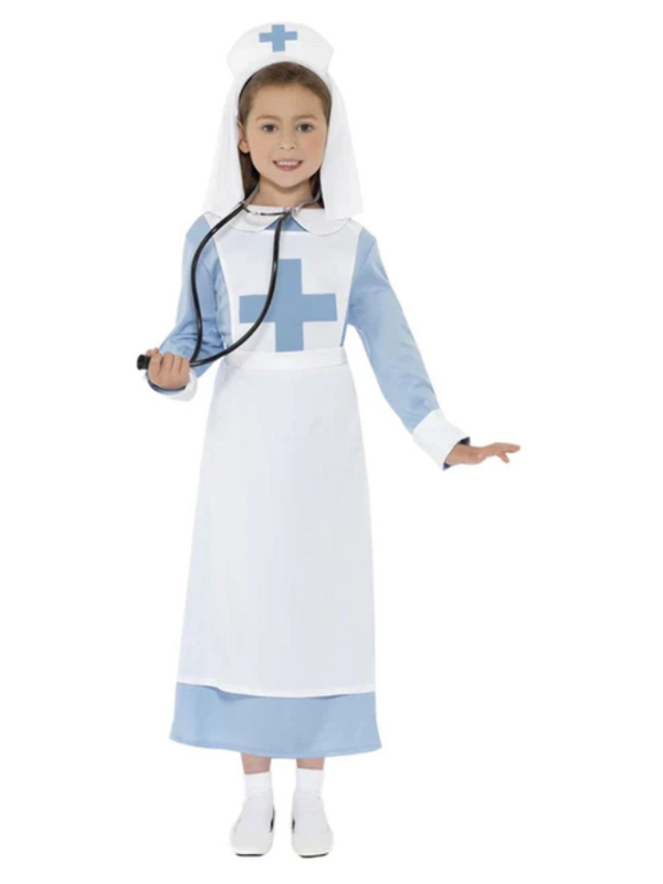 WW1 Nurse Kids Costume