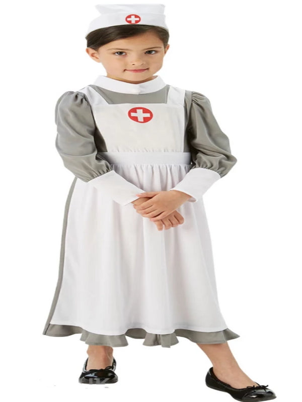 WWI Nurse Kids Costume