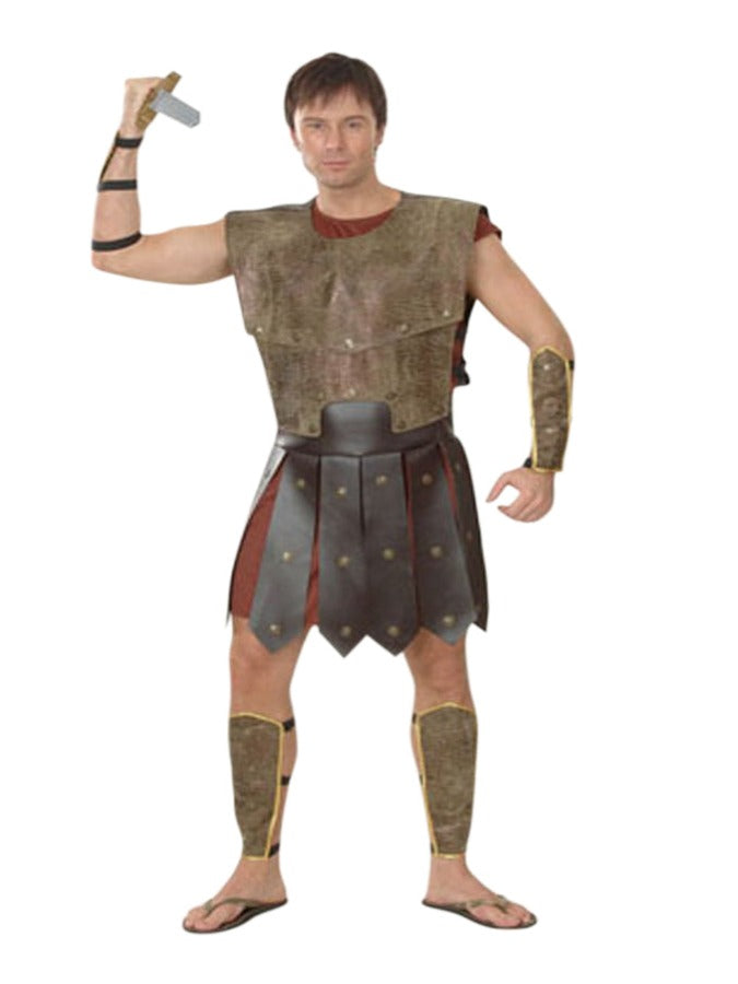 Warrior Man Costume