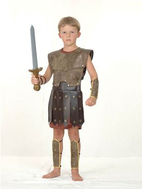 Warrior Boy Costume