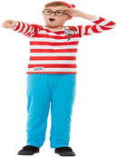 Wheres Wally Deluxe Costume KIDS