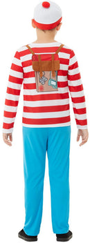 Wheres Wally Deluxe Costume KIDS