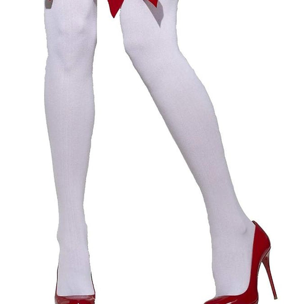Womens white stockings on sale