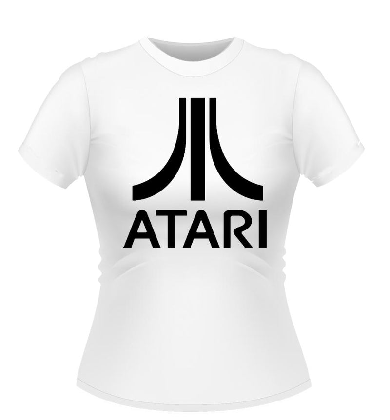 Atari 80's Theme Female Tshirt