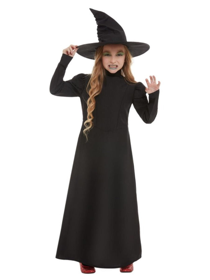 Wicked Witch Kids Costume, Black