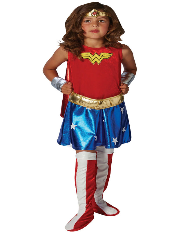 Wonder Woman Childs Deluxe Costume
