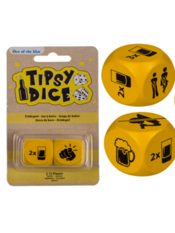 Wooden dice, Drinking Game,