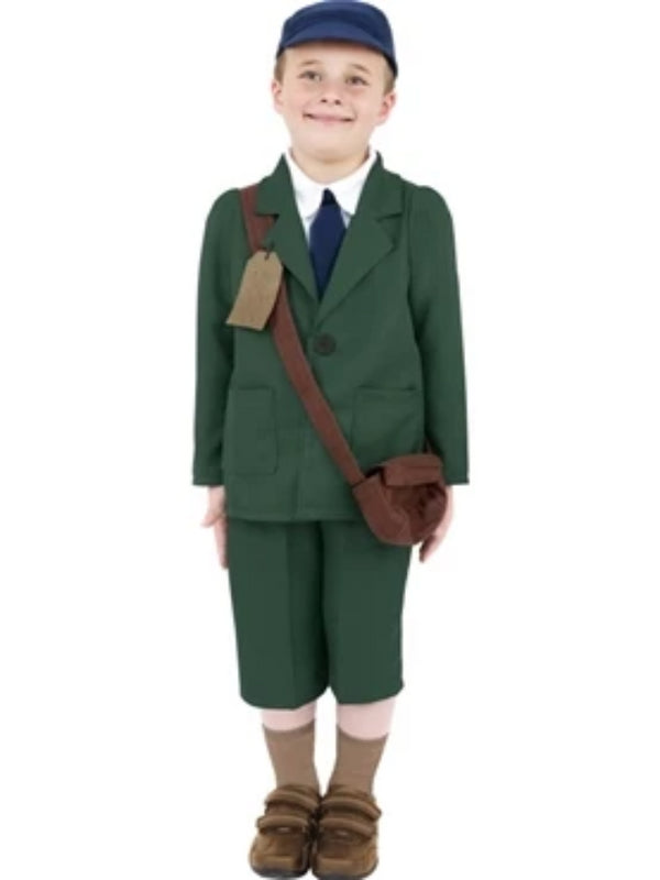World War 2 Evacuee Boy Costume